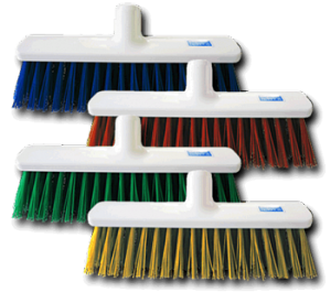 30cm Broom Stiff