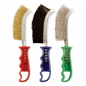4 Row Plastic Handled S/Steel