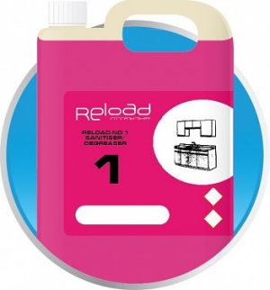 Reload Sanitsizer & Degreasing Cleaner