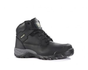 Flint Metal Free Safety Boot Black