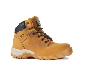 Flint Metal Free Safety Boot Honey