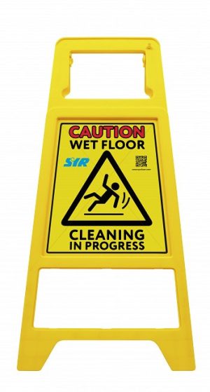 SYR Safe Guard Non-Tip Safety Sign