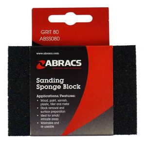 Sponge Sanding Block