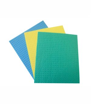 Sponge Cloths Assorted Colours