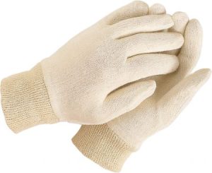 Stockinette Knitted Wrist Glove