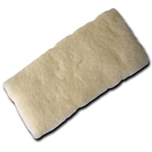 Wool Polish Applicator Pads