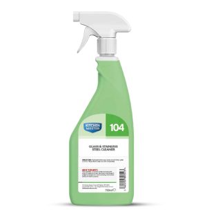 Glass and Stainless Steel Cleaner 750ml (104)
