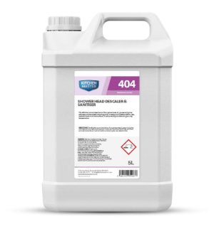 Shower Head Descaler and Sanitiser 5 Litre (404)