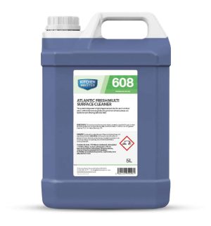 Atlantic Fresh Multi-Surface Cleaner 5 Litre (608)