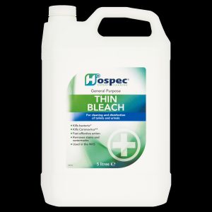 Hospec Thin Bleach 5 Litre