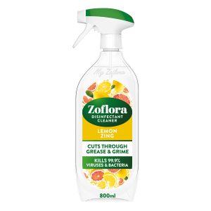 Zoflora Disinfectant Cleaner Lemon Zing 800ml