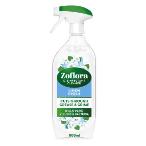Zoflora Disinfectant Cleaner Linen Fresh 800ml