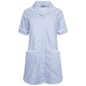 Ladies Tunic (Striped) with Round Collar - Image 7