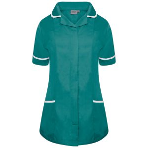 Ladies Tunic (Colours) with Round Collar - Image 2