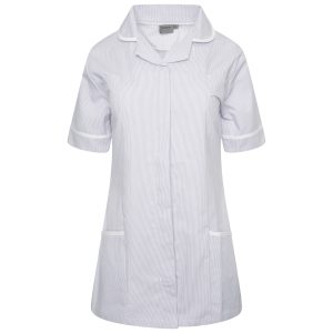 Ladies Tunic (Striped) with Round Collar - Image 6