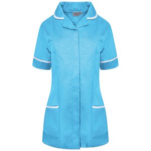 Ladies Tunic (Colours) with Round Collar - Image 4