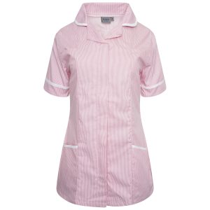 Ladies Tunic (Striped) with Round Collar - Image 4