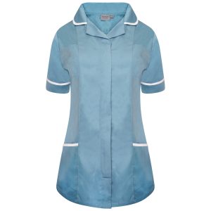 Ladies Tunic (Colours) with Round Collar - Image 3