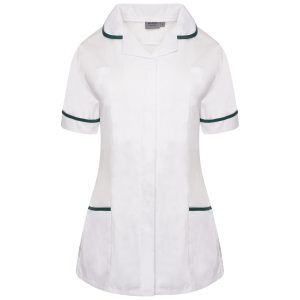 Ladies Tunic (Whites) with Round Collar