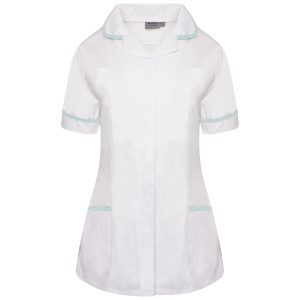 Ladies Tunic (Whites) with Round Collar - Image 7