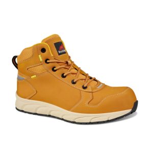Sandstone Metal Free Safety Boot